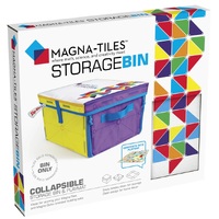 Magna-Tiles - Storage Bin & Interactive Play Mat