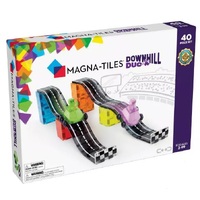 Magna-Tiles - Downhill Duo - 40 Piece Set