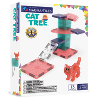 Magna-Tiles - Cat Tree - 13 Piece Set