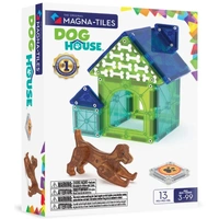 Magna-Tiles - Dog House - 13 Piece Set