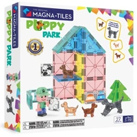 Magna-Tiles - Puppy Park - 27 Piece Set