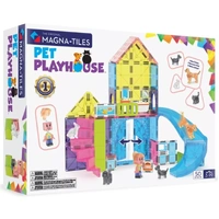 Magna-Tiles - Pet Playhouse - 50 Piece Set