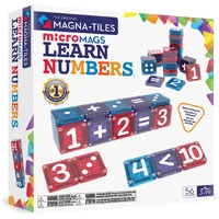 Magna-Tiles - microMAGS - Learn Numbers