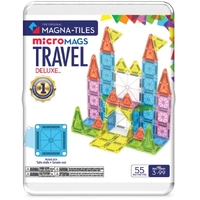 Magna-Tiles - microMAGS Travel Set Deluxe 55pc