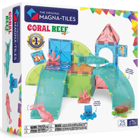 Magna-Tiles - Coral Reef - 25 Piece Set