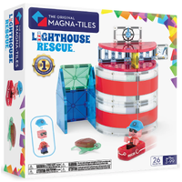Magna-Tiles - Lighthouse Rescue - 26 Piece Set