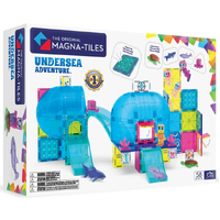 Magna-Tiles - Undersea Adventure - 58 Piece Set