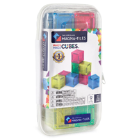 Magna-Tiles - microMAGS - Cubes 9-Piece Set