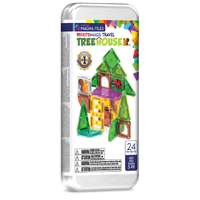 Magna-Tiles - microMAGS - Tree House Travel Set 24pc