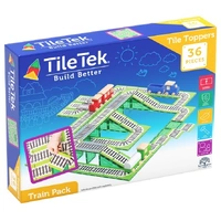 TileTek - Tile Topper Train Pack 36pc