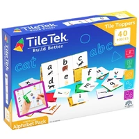TileTek - Tile Topper Alphabet Lower Case Pack 40pc