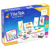 TileTek - Tile Topper Animal Pack 40pc