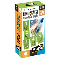 Headu - Flashcards Find 123 Magic Pen