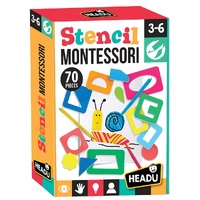 Headu - Stencil Montessori