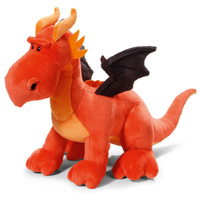 NICI - Orange Dragon Standing 40cm