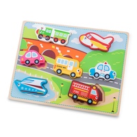 New Classic Toys - Transport Puzzle 7pc