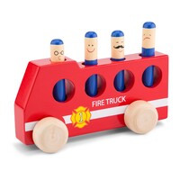 New Classic Toys - Pop Up Fire Truck