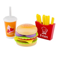 New Classic Toys - Fast Food Burger Set