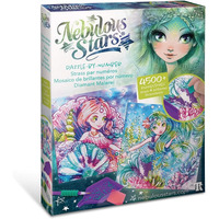 Nebulous Stars - Dazzle-by-Number - Marinia & Coralia