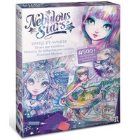 Nebulous Stars - Dazzle-by-Number - Frost