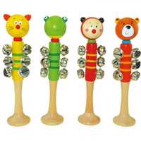 Kaper Kidz - Animal Bell Stick