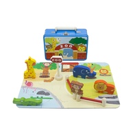 Kaper Kidz - Zoo Playset in Tin Case