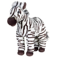 National Geographic - Zebra Plush Toy 28cm