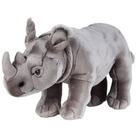 National Geographic - Rhinoceros Plush Toy 34cm