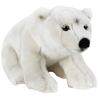 National Geographic - Polar Bear Plush Toy 35cm