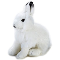 National Geographic - Arctic Hare Plush Toy 25cm