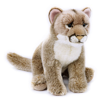 National Geographic - Mountain Lion Plush Toy 25cm