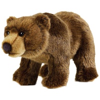 National Geographic - Grizzly Bear Plush Toy 30cm