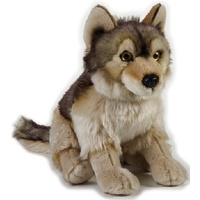 National Geographic - Wolf Plush Toy 25cm