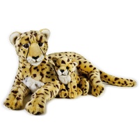 National Geographic - Cheetah with Cub Plush Toy 50cm
