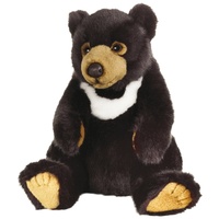 National Geographic - Black Bear Plush Toy 26cm