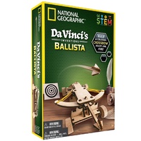 National Geographic - Da Vinci's Inventions Ballista