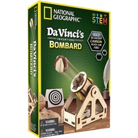 National Geographic - Da Vinci's Inventions Bombard
