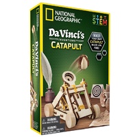 National Geographic - Da Vinci's Inventions Catapult