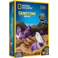 National Geographic - Gemstone Dig Kit