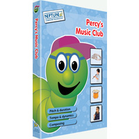 Percy's Music Club CD-ROM