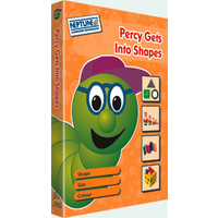 Get into Shapes with Percy