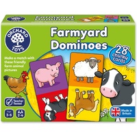 Orchard Toys - Farmyard Dominoes