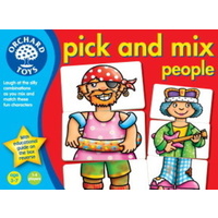 Orchard Toys - Pick n Mix People Game