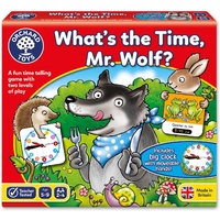 Orchard Toys - What's the Time Mr Wolf?