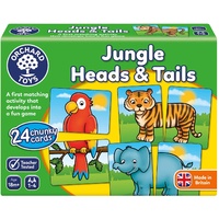 Orchard Toys - Jungle Heads & Tails 