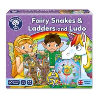 Orchard Toys - Fairy Snakes & Ladders and Ludo