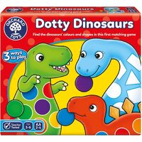 Orchard Toys - Dotty Dinosaurs Game