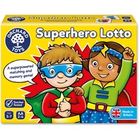 Orchard Toys - Superhero Lotto
