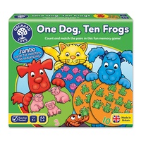 Orchard Toys - One Dog, Ten Frogs