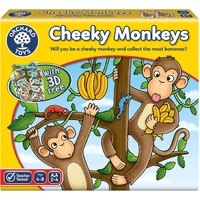 Orchard Toys - Cheeky Monkeys Game